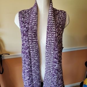 Chico's Ribbed Sweater Vest